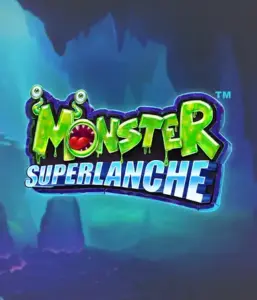 Dive into the mysterious depths with Monster Superlanche slot by Pragmatic Play, showcasing a vivid and charming monster logo against a shadowy cave background. This graphic conveys the fun and excitement of a monster-themed game, great for those who enjoy quirky themes, delivering a unique adventure. 