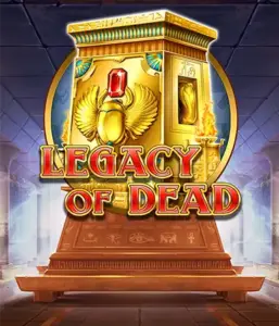 Try  Legacy of Dead slot by Play'n GO featuring complimentary spins and growing symbols, starting at $0.10 bets.